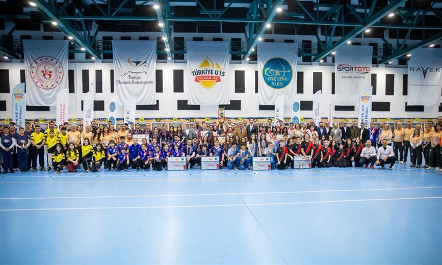 U15 Okçuluk Ligi Türkiye Finalleri Samsun'da sona erdi
