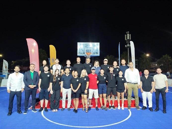 3x3 Sokak Basketbolu sona erdi
