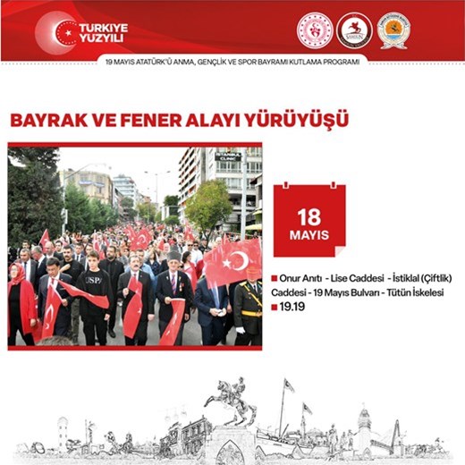 Haydi gençler, haydi Samsun!
