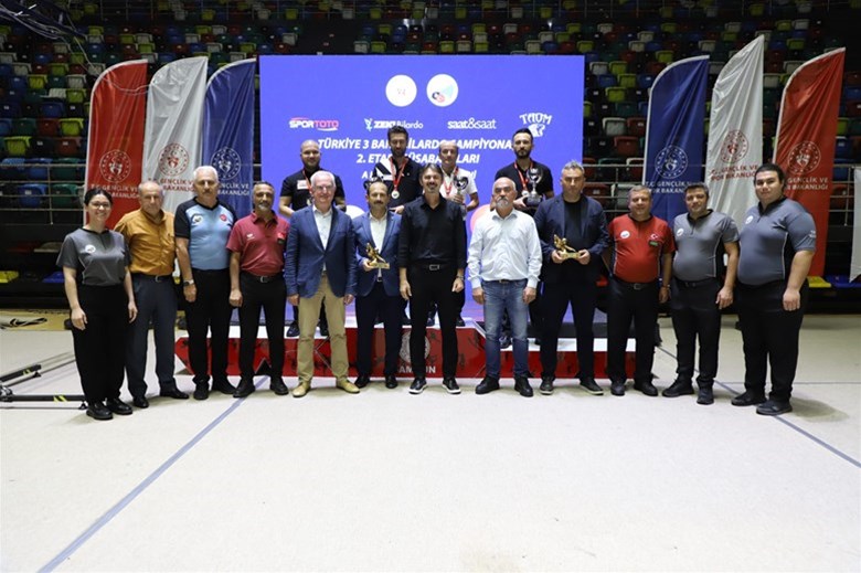 2. Etap’ta şampiyon Turgay Orak