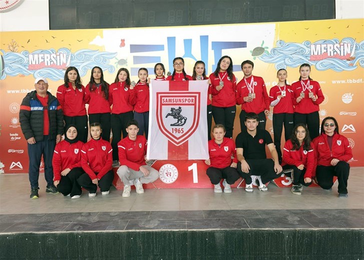 Samsunspor Bocce Takımı Volo Türkiye Şampiyonasına damga vurdu