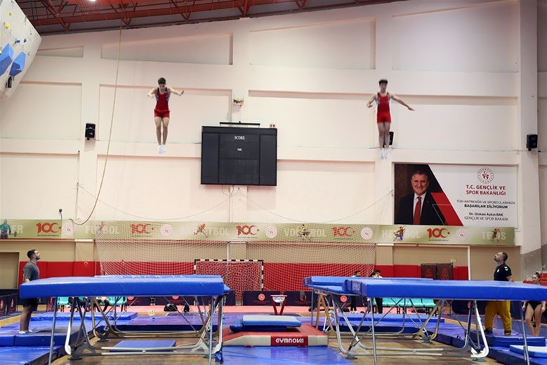 Trampolin Cimnastik Karadeniz Cup sona erdi