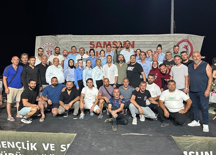 Çobanlı İskelesinde nefes kesen madalya mücadelesi