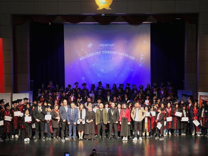 Deneyap Teknoloji Atölyeleri mezuniyet töreni yapıldı