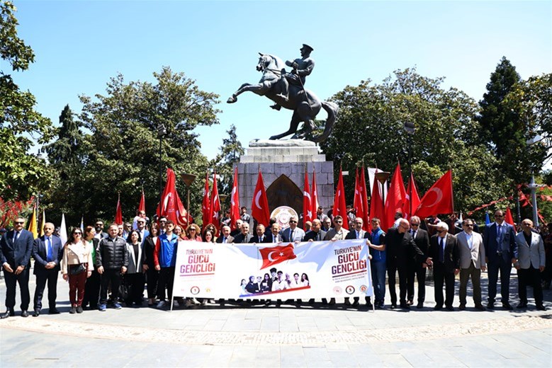 ‘Gençlik Haftası’ açılış töreni yapıldı