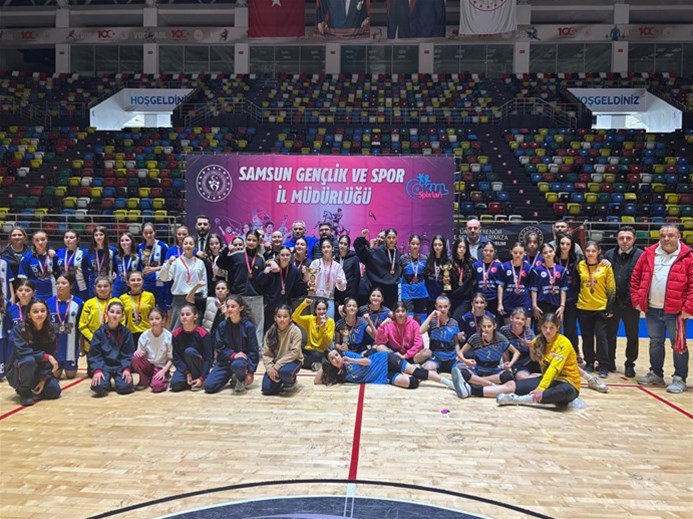 Okul Sporları Hentbol İl Birinciliği tamamlandı 