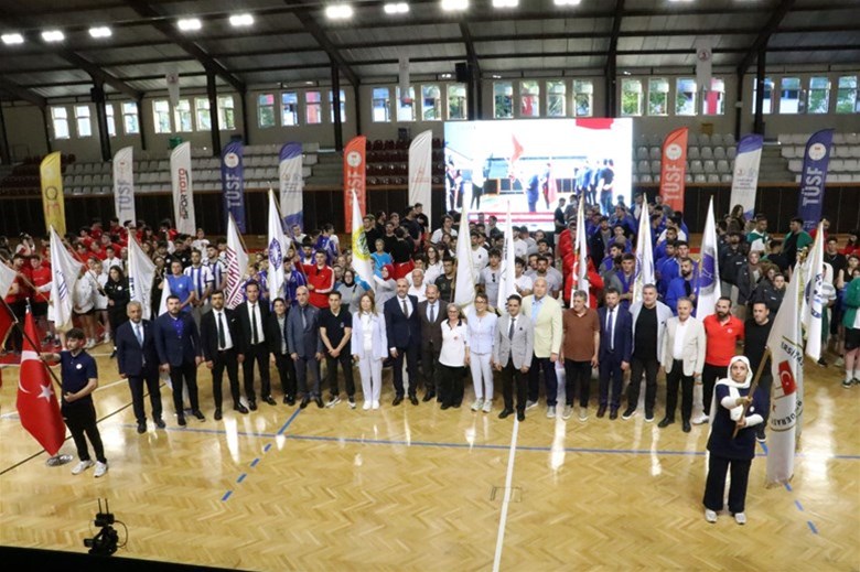 Ünilig Yaz Sporfest heyecanı Samsun’da başladı