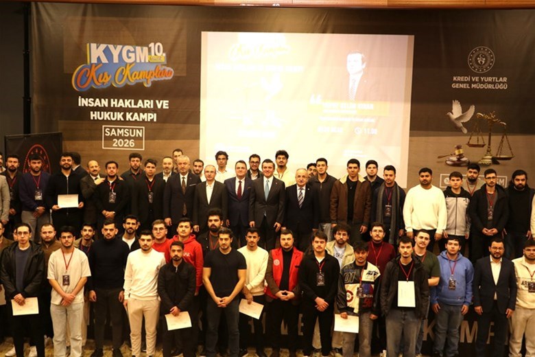 Samsun İnsan Hakları ve Hukuk Kampı sona erdi