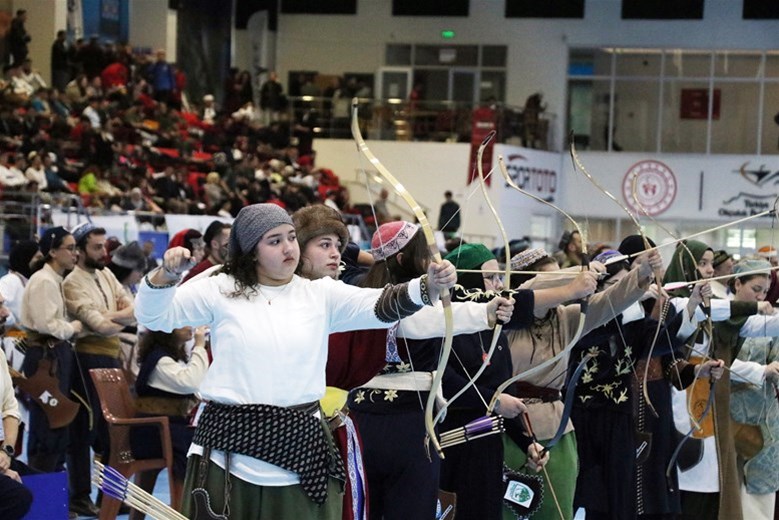 Türkiye Geleneksel Türk Okçuluğu Şampiyonası Samsun'da başladı