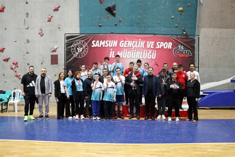 Masa Tenisi Okullar Arası Özel Sporcular İl Birinciliği sona erdi