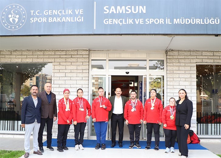 İl Müdürümüz Feyzullah Dereci’ye özel ziyaret