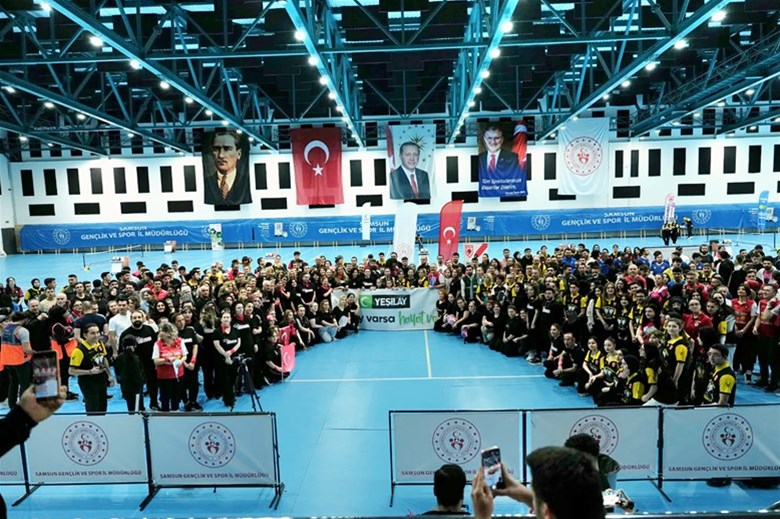 Pickleball Samsun Şampiyonası düzenlendi