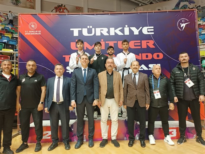 Türkiye Ümitler Taekwondo Şampiyonası’nın açılış seremonisi yapıldı