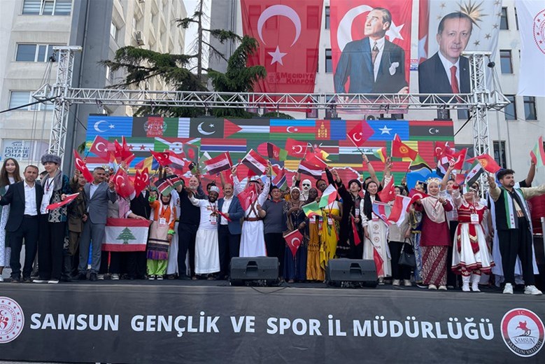 ‘Uluslararası Öğrenciler Kültür Buluşması’ düzenlendi