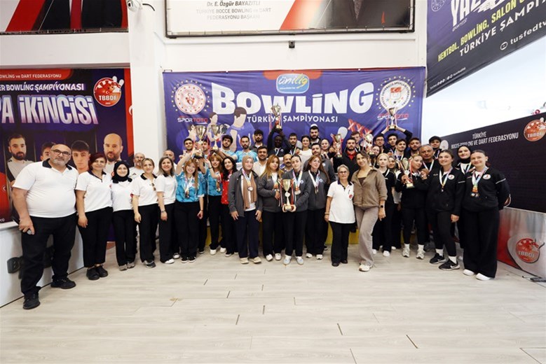 Ünilig Bowling Türkiye Şampiyonası tamamlandı