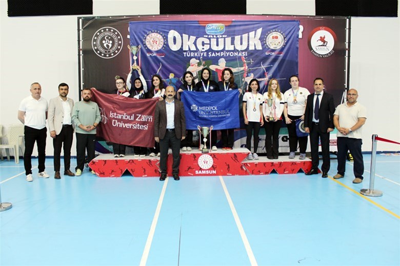 Ünilig Salon Okçuluk Türkiye Şampiyonası sona erdi