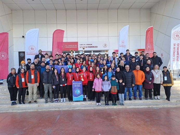 Oryantiring Gençler A-B Samsun İl Yarışmaları sona erdi